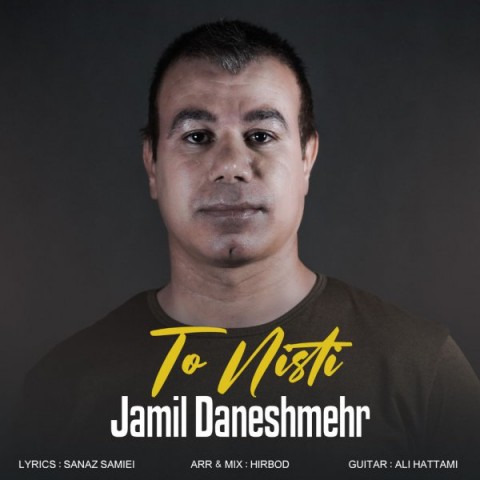 دانلود آهنگ جمیل دانش مهر تو نیستی